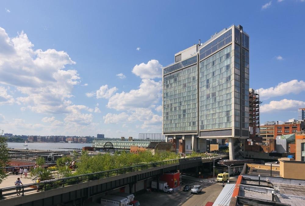 Отель The Standard, High Line Нью-Йорк Экстерьер фото