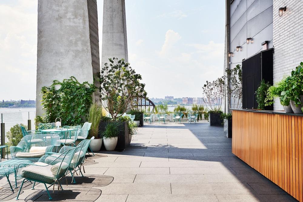 Отель The Standard, High Line Нью-Йорк Экстерьер фото